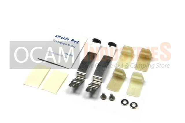 OCAM Headlight Headlamp Protectors for Toyota Hilux N70 Aug 2011-15 Lamp Covers - Image 5