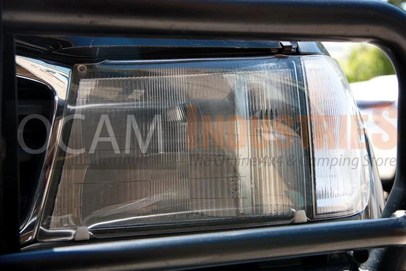 OCAM Headlight Headlamp Protectors for Toyota Landcruiser 100 105 Series 1998-05 - Image 3