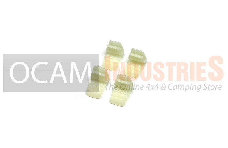 OCAM Headlight Headlamp Protectors for Toyota Landcruiser 100 105 Series 1998-05 - Image 4
