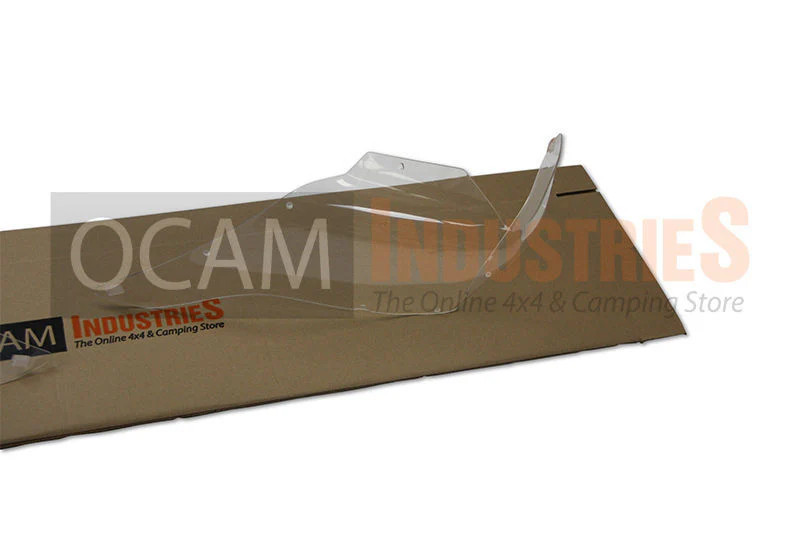 OCAM Headlight Headlamp Protectors for Toyota Prado 150 Series August 2013-2017 - Image 3
