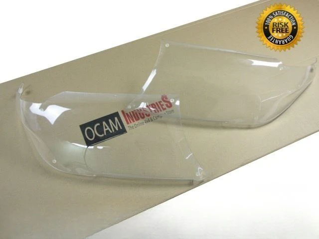 OCAM Headlight Protectors for Toyota Landcruiser 200 Series 2007-07/2015 Covers - Image 2