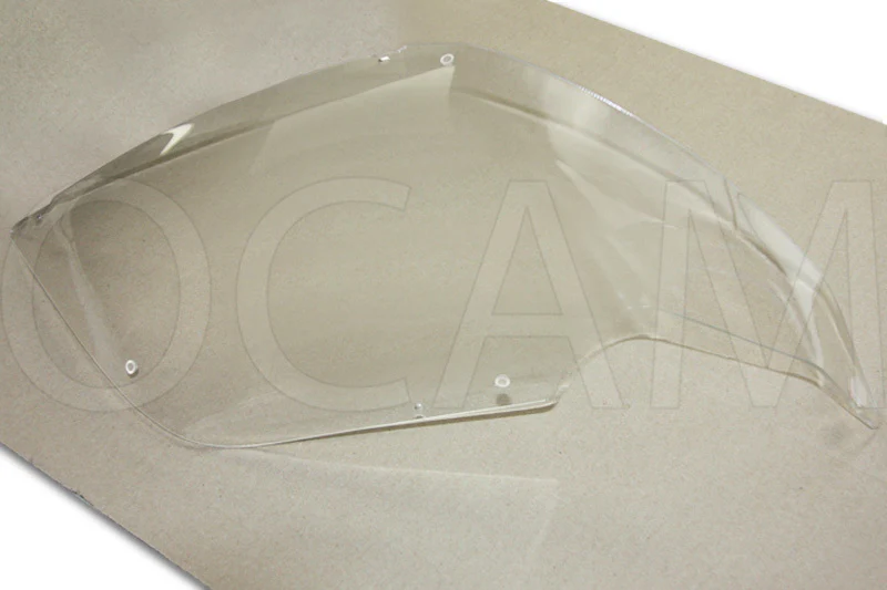 OCAM Headlight Protectors for Toyota Prado 150 Series 2009 - July 2013 - Image 4
