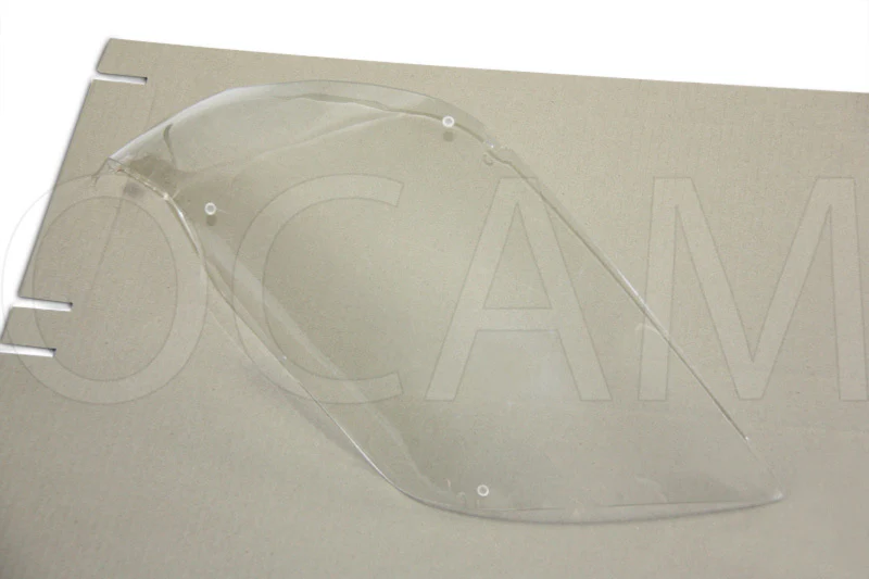 OCAM Headlight Protectors for Toyota Prado 150 Series 2009 - July 2013 - Image 6
