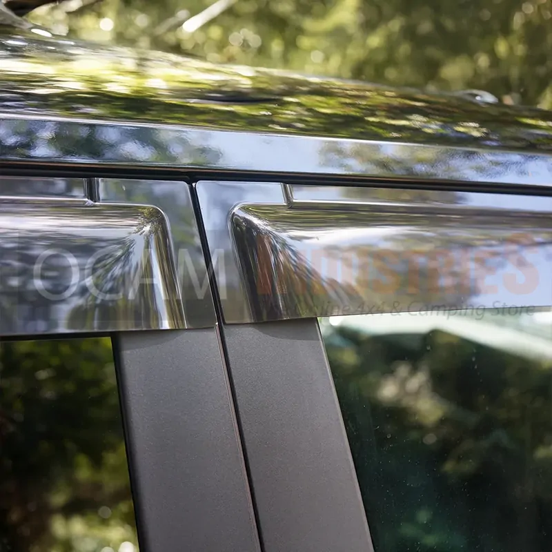 OCAM Weather Shields (4pce) - Suitable for use with Prado 250 Series (04/2024-On) - Image 2