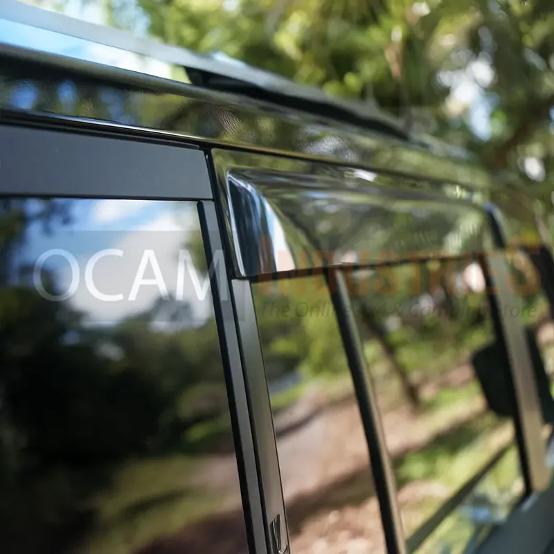 OCAM Weather Shields (4pce) - Suitable for use with Prado 250 Series (04/2024-On) - Image 6