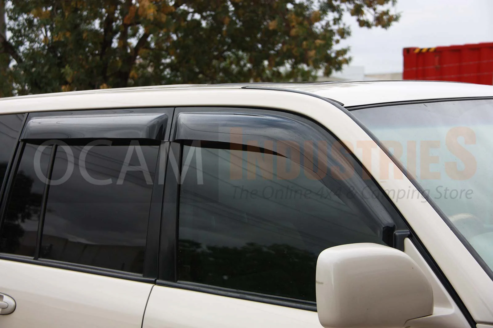 OCAM Weather Shields & Bonnet Protector - To Suit 100/105 Series LandCruiser 1998-2007 - Image 4