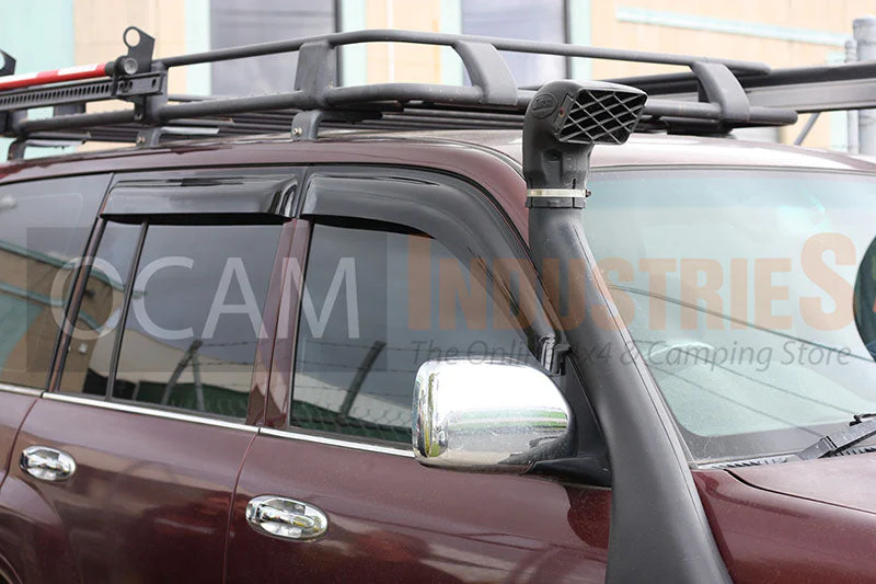 OCAM Weather Shields & Bonnet Protector - To Suit 100/105 Series LandCruiser 1998-2007 - Image 8