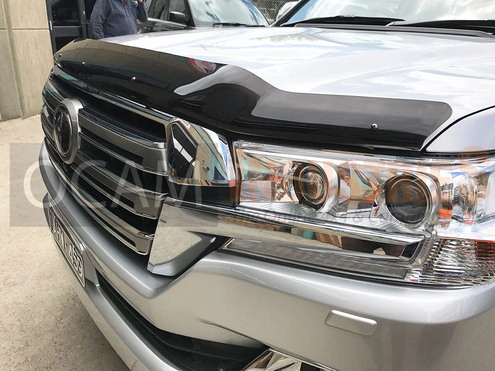 OCAM Weather Shields & Bonnet Protector - To Suit 200 Series LandCruiser 08/2015-2021 - Image 12