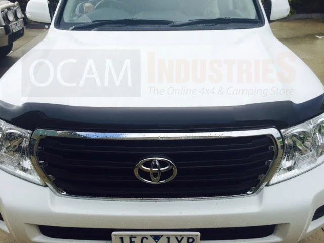 OCAM Weather Shields & Bonnet Protector - To Suit 200 Series LandCruiser 2007-07/2015 - Image 11