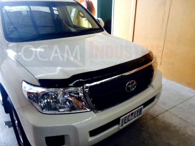 OCAM Weather Shields & Bonnet Protector - To Suit 200 Series LandCruiser 2007-07/2015 - Image 12