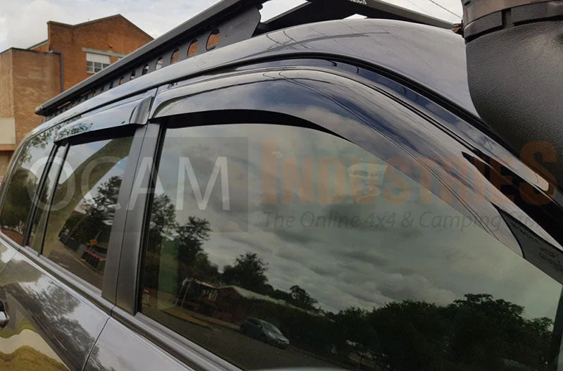 OCAM Weather Shields & Bonnet Protector - To Suit 200 Series LandCruiser 2007-07/2015 - Image 4