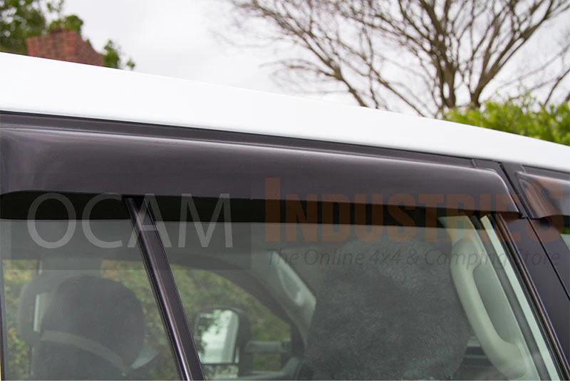 OCAM Weather Shields & Bonnet Protector - To Suit 200 Series LandCruiser 2007-07/2015 - Image 6