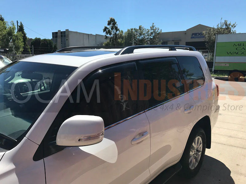 OCAM Weather Shields & Bonnet Protector - To Suit 200 Series LandCruiser 2007-07/2015 - Image 8