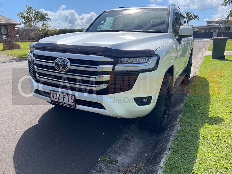OCAM Weather Shields & Bonnet Protector - To Suit 300 Series LandCruiser 04/2021-On - Image 8