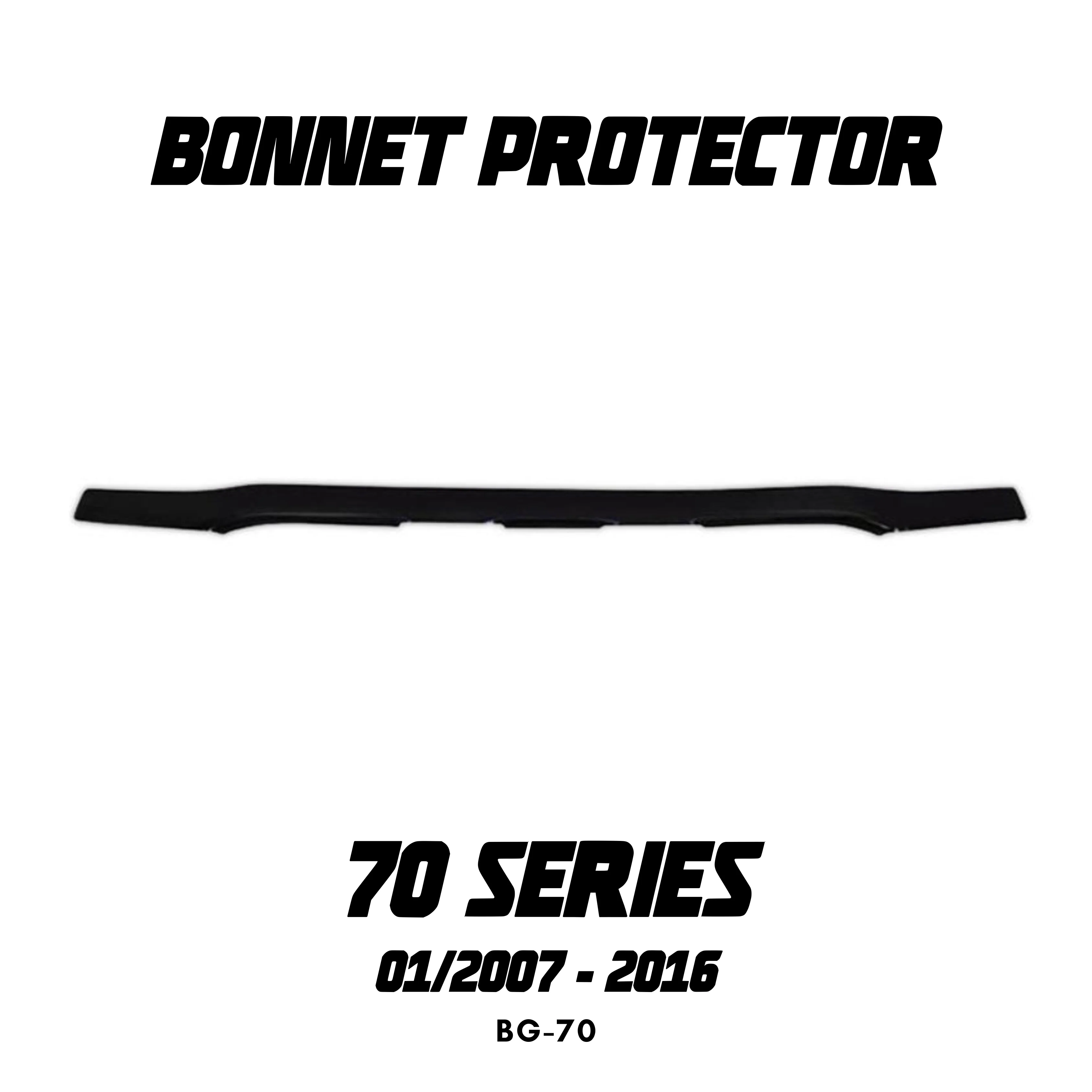 OCAM Weather Shields & Bonnet Protector - To Suit 70 Series LandCruiser 01/2007-2016 - Image 10
