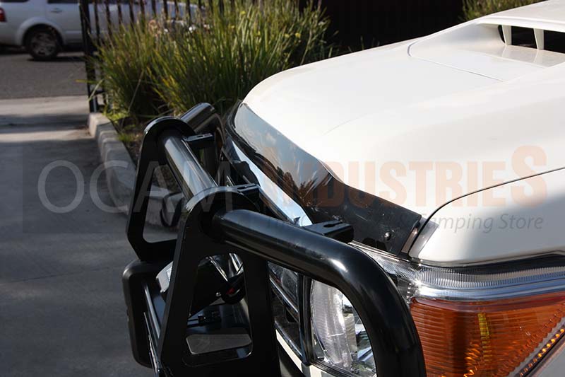 OCAM Weather Shields & Bonnet Protector - To Suit 70 Series LandCruiser 01/2007-2016 - Image 14