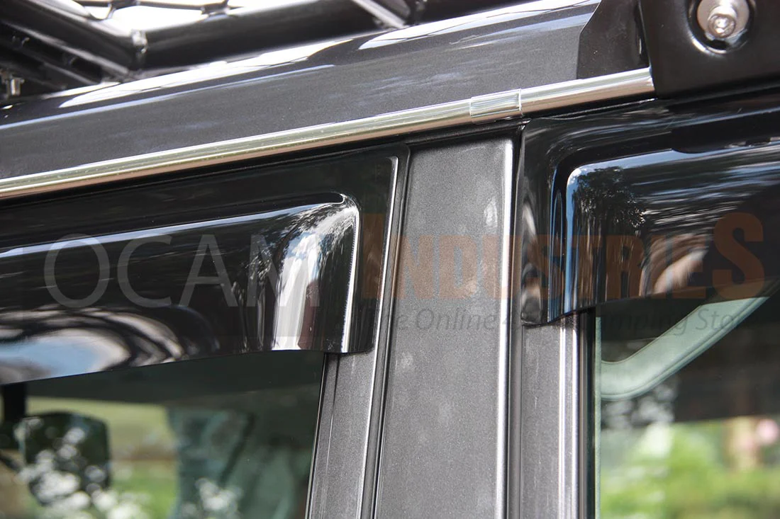 OCAM Weather Shields & Bonnet Protector - To Suit 70 Series LandCruiser 11/2023-On - Image 7