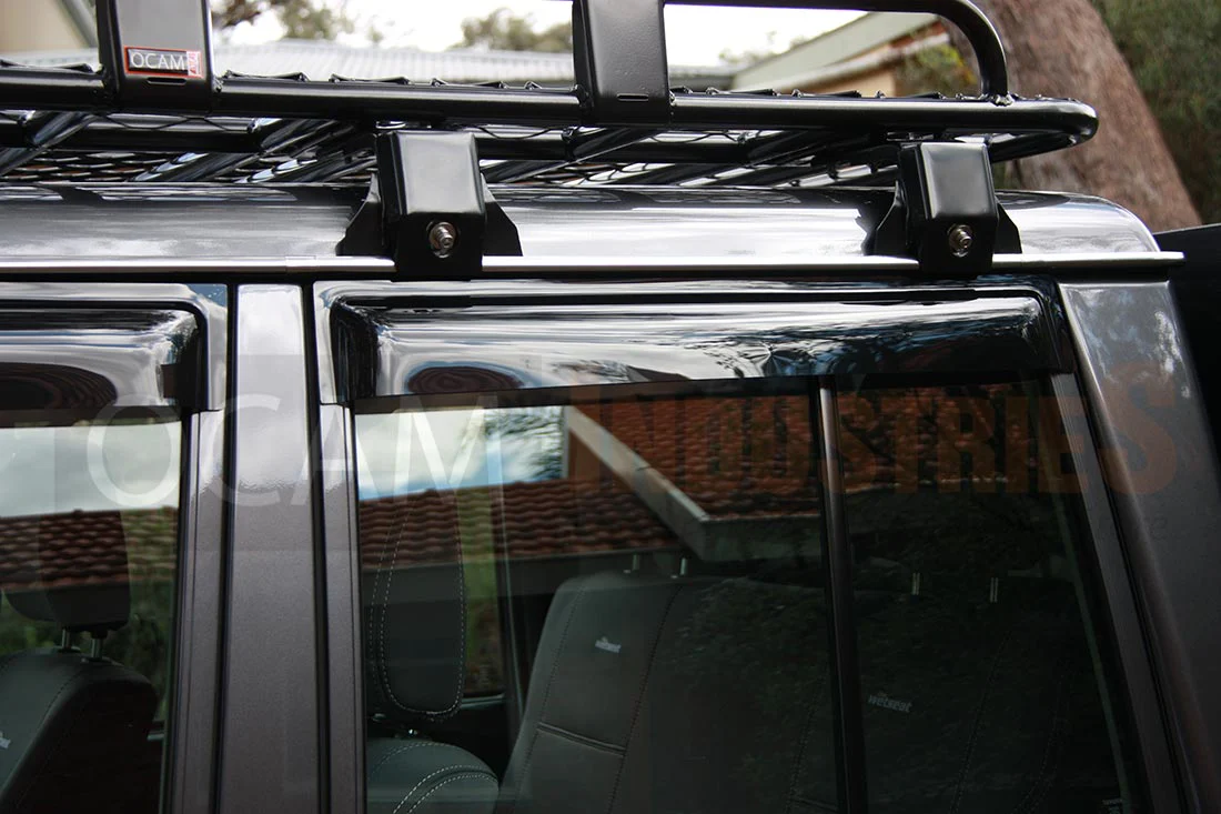OCAM Weather Shields & Bonnet Protector - To Suit 70 Series LandCruiser 11/2023-On - Image 8