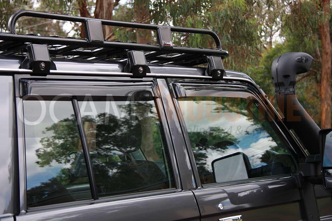 OCAM Weather Shields & Bonnet Protector - To Suit 70 Series LandCruiser 2017-10/2023 - Image 4