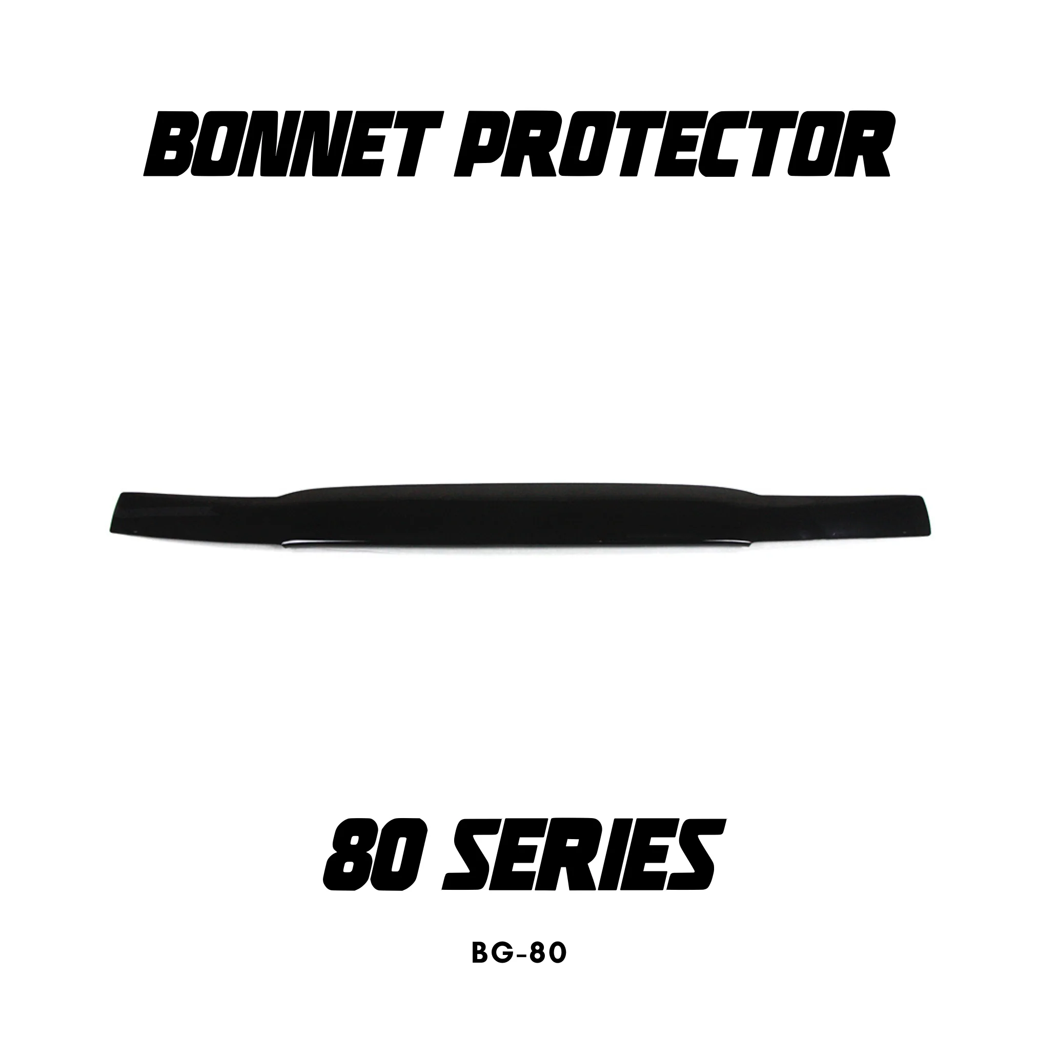 OCAM Weather Shields & Bonnet Protector - To Suit 80 Series LandCruiser 1990-1998 - Image 3