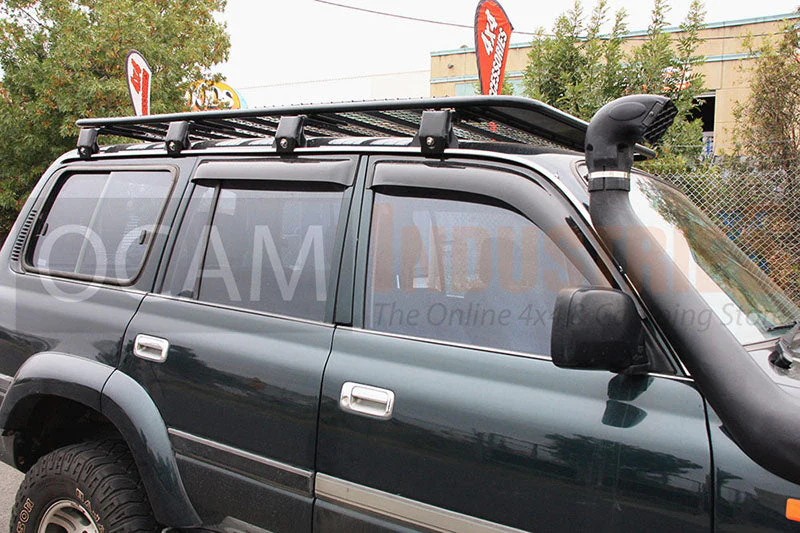 OCAM Weather Shields & Bonnet Protector - To Suit 80 Series LandCruiser 1990-1998 - Image 4