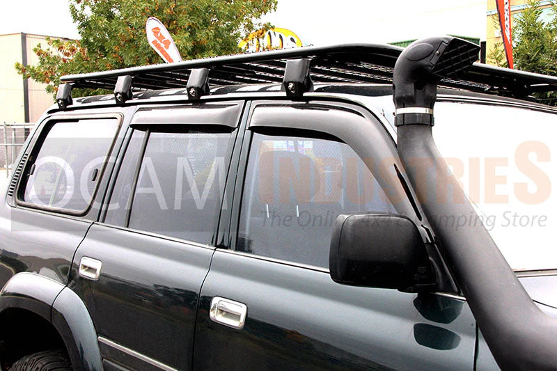 OCAM Weather Shields & Bonnet Protector - To Suit 80 Series LandCruiser 1990-1998 - Image 5