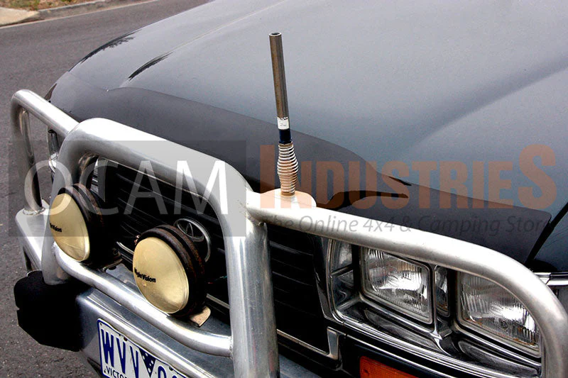 OCAM Weather Shields & Bonnet Protector - To Suit 80 Series LandCruiser 1990-1998 - Image 6