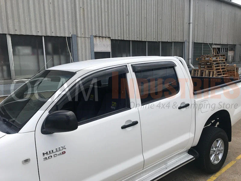 OCAM Weather Shields & Bonnet Protector - To Suit N70 Hilux 03/2005-07/2011 Dual Cab - Image 5