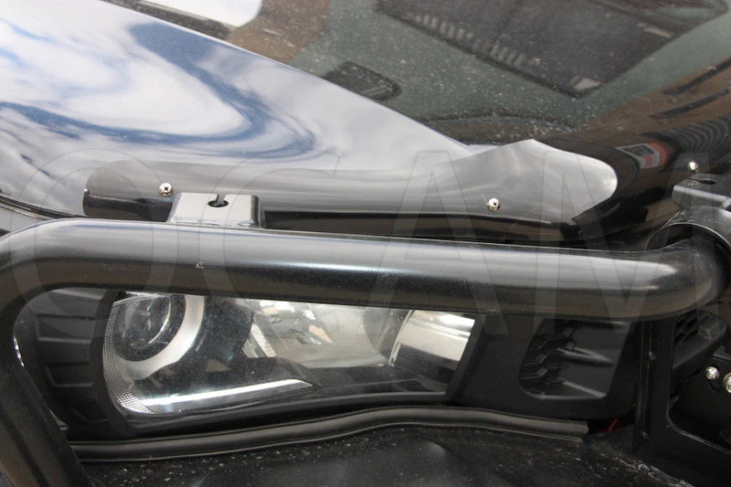 OCAM Weather Shields & Bonnet Protector - To Suit N80 Hilux 2015-2020 - Image 10