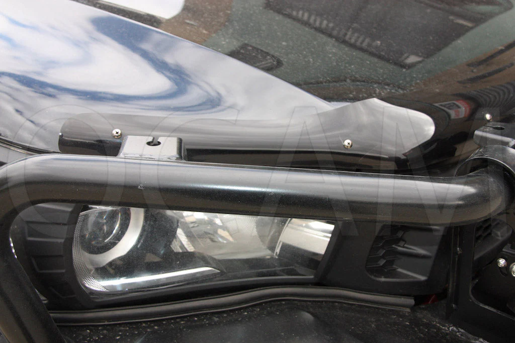OCAM Weather Shields & Bonnet Protector - To Suit N80 Hilux 2021-On - Image 11