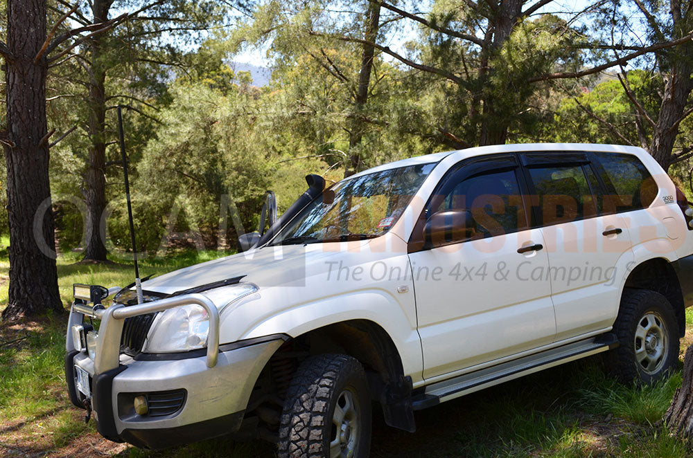 OCAM Weather Shields & Bonnet Protector - To Suit Prado 120 Series 2003-2009 - Image 4