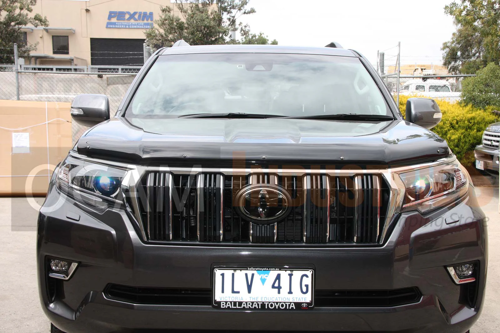 OCAM Weather Shields & Bonnet Protector - To Suit Prado 150 Series 09/2017-2023 - Image 14