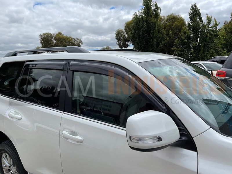OCAM Weather Shields & Bonnet Protector - To Suit Prado 150 Series 09/2017-2023 - Image 4