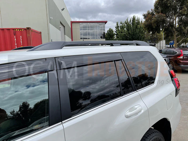 OCAM Weather Shields & Bonnet Protector - To Suit Prado 150 Series 09/2017-2023 - Image 5