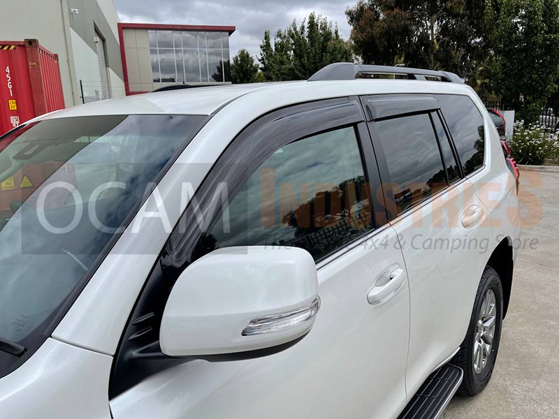 OCAM Weather Shields & Bonnet Protector - To Suit Prado 150 Series 09/2017-2023 - Image 6