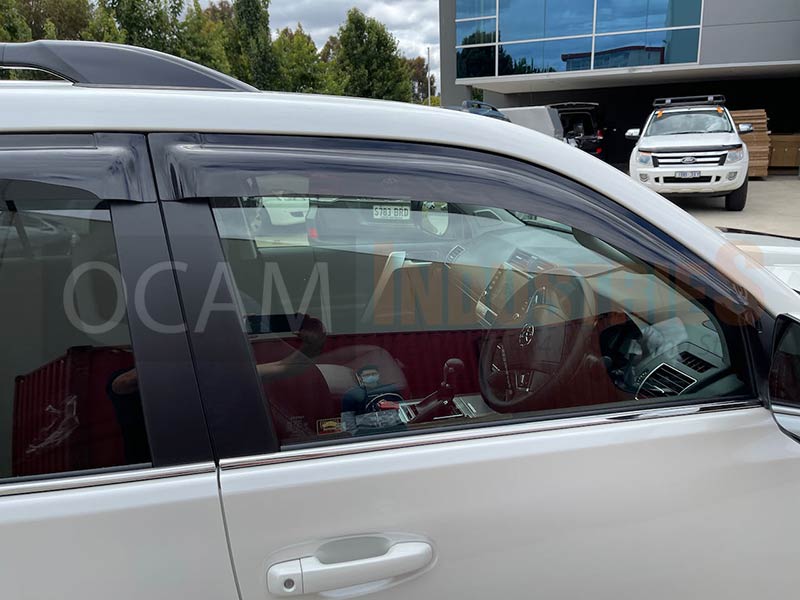 OCAM Weather Shields & Bonnet Protector - To Suit Prado 150 Series 09/2017-2023 - Image 7