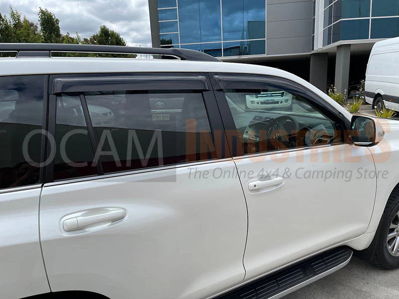OCAM Weather Shields & Bonnet Protector - To Suit Prado 150 Series 09/2017-2023 - Image 8