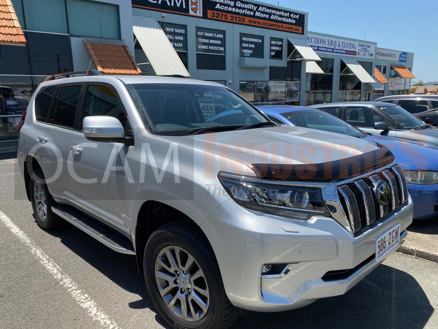 OCAM Weather Shields & Bonnet Protector - To Suit Prado 150 Series 09/2017-2023 - Image 9