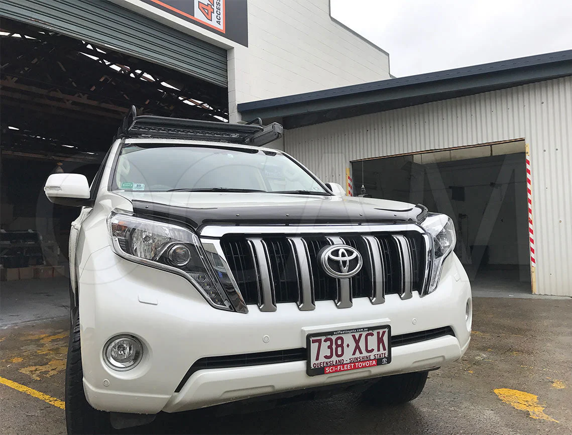 OCAM Weather Shields & Bonnet Protector - To Suit Prado 150 Series 2013-2017 - Image 12