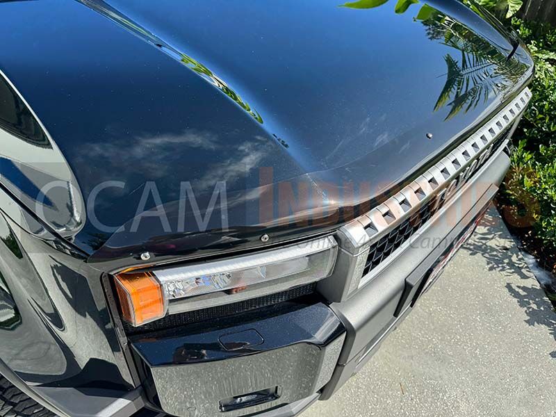 OCAM Weather Shields & Bonnet Protector - To Suit Prado 250 Series 04/2024-On - Image 10