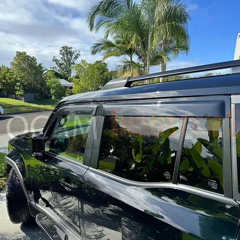 OCAM Weather Shields & Bonnet Protector - To Suit Prado 250 Series 04/2024-On - Image 4