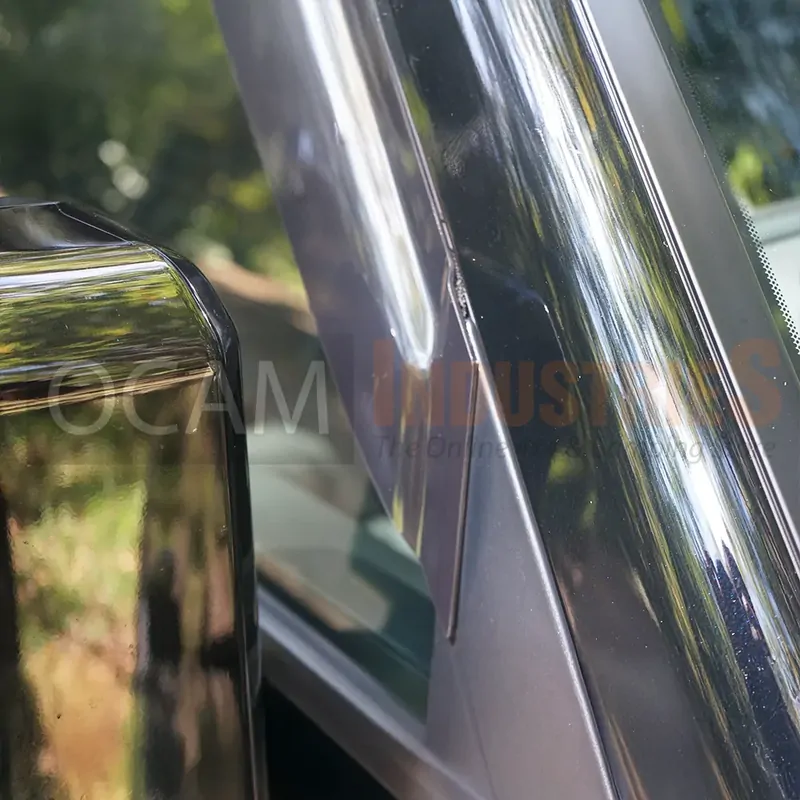 OCAM Weather Shields & Bonnet Protector - To Suit Prado 250 Series 04/2024-On - Image 8