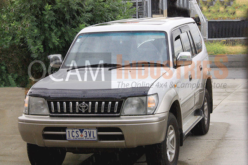 OCAM Weather Shields & Bonnet Protector - To Suit Prado 90 Series 1996-2002 - Image 7