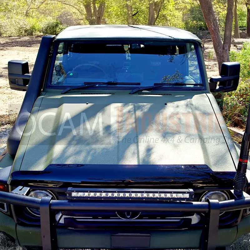 OCAM Weather Shields & Bonnet Protector - To Suit Single Cab 70/75/78 Series LandCruiser Pre-2007 - Image 12