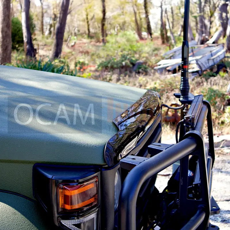 OCAM Weather Shields & Bonnet Protector - To Suit Single Cab 70/75/78 Series LandCruiser Pre-2007 - Image 13