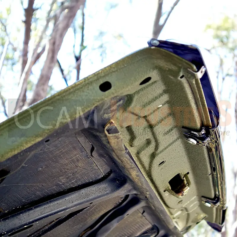 OCAM Weather Shields & Bonnet Protector - To Suit Single Cab 70/75/78 Series LandCruiser Pre-2007 - Image 15