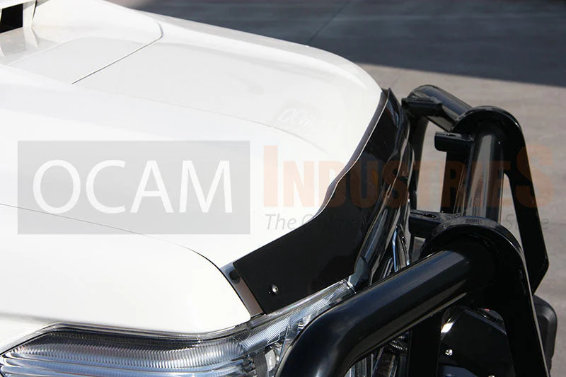OCAM Weather Shields & Bonnet Protector - To Suit Single Cab 78 Series LandCruiser 01/2007-2016 - Image 10