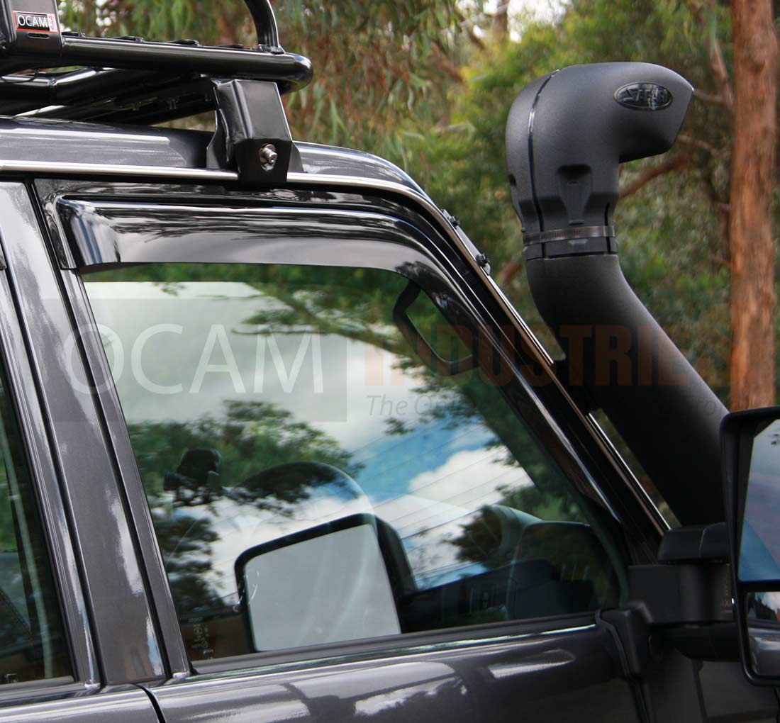 OCAM Weather Shields & Bonnet Protector - To Suit Single Cab 78 Series LandCruiser 11/2023-On - Image 6