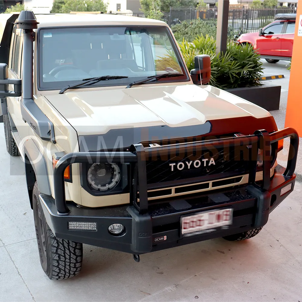 OCAM Weather Shields & Bonnet Protector - To Suit Single Cab 78 Series LandCruiser 11/2023-On - Image 9