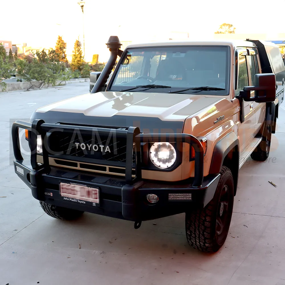 OCAM Weather Shields & Bonnet Protector - To Suit Single Cab 70 Series LandCruiser 11/2023-On - Image 10